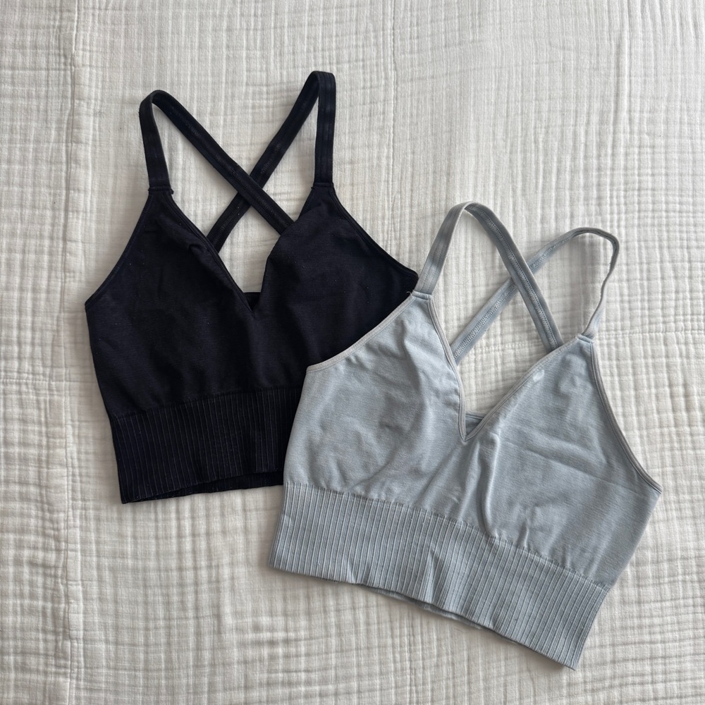 Free People workout tank set